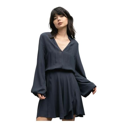 Ahlvar Gallery Elmah Kjole Blå, Dame, Størrelse: XL