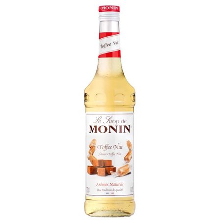 Monin Sirup Toffee-Nøtt 70cl