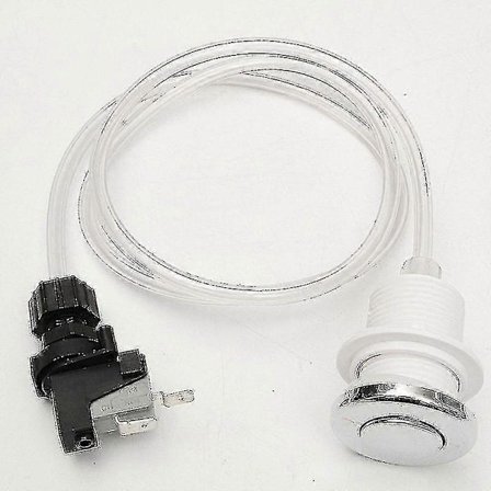 16a Tænd Sluk Tryk Luftknap Kontakt Badekar Spa Slangesæt Luft Bu