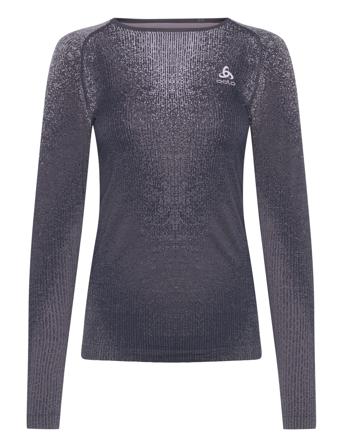 Odlo Bl Top Crew Neck L/S Blackcomb Eco Odlo Grey