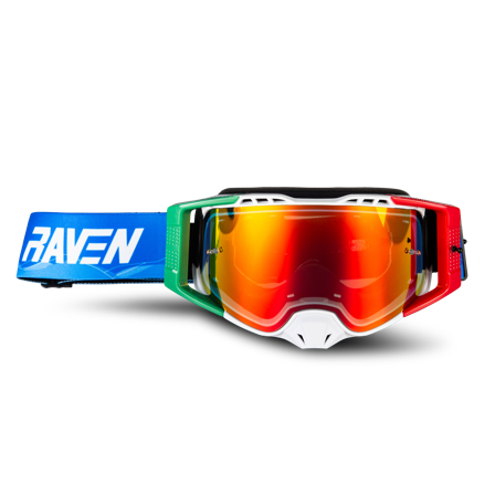 Crossbril Raven Rysen Six Days Editie Zes Dagen