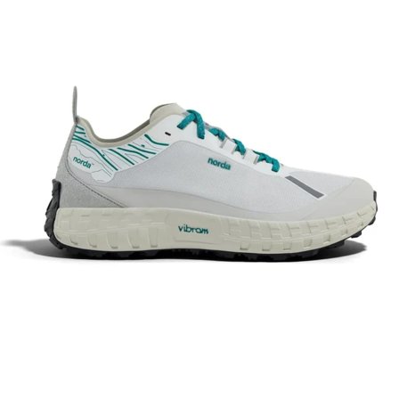 Norda N 001W Retro White/Forest