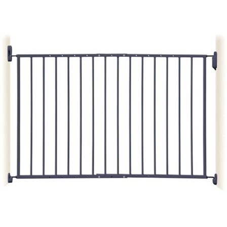 DREAMBABY ARIZONA EXTENDA sikkerhedslåge - Skrubar - L 68/112 cm - Åbner i begge retninger - Grå