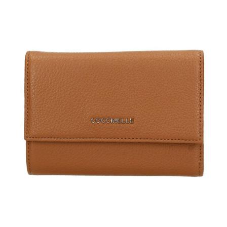 Coccinelle, E2 Hw 5 11 66 01 Wallet Brązowy, Kobieta, Rozmiar: ONE Size