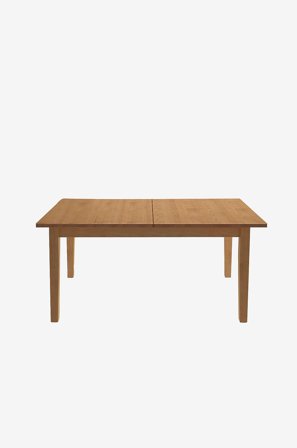 Loft24 - Dakota Pöytä 160 x 80 cm - Ruskea - Ruokapöydät - - Homeroom