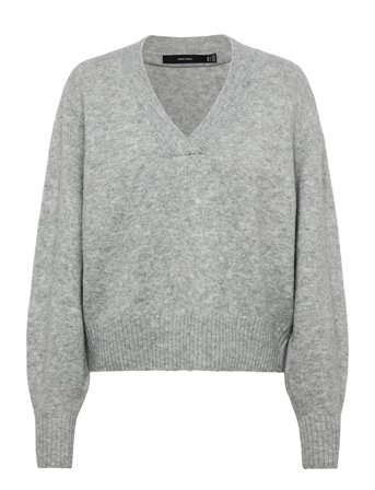 Vero Moda | Vmboom Ls V-Neck Pullover Noos | XL