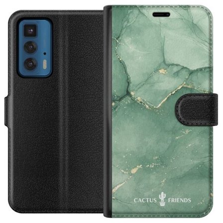 Yhteensopiva Lompakkokotelo Motorola Motorola Edge 20 Pro Cactus and Friends – JadeVeins