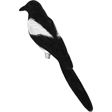 Kunstig Skjære Fugleskremsel Due Lokkedue