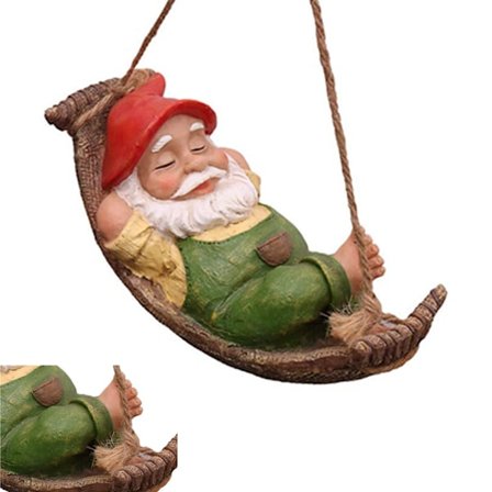 Eventyrhave Statue, Vandtæt Harpiks Hængende Have Ornament