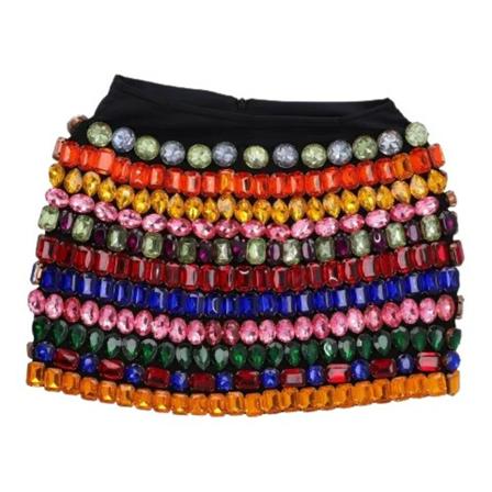 Dolce & Gabbana Pre-owned, Pre-owned Fabric bottoms Zwart, Dames, Maat:M