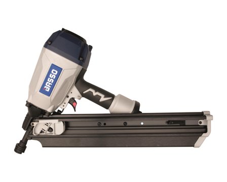 Basso A34/90-F4 Spikerpistol 34°, stavbånd, Maskiner