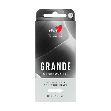 Rfsu Kondom Grande, 10 stk.
