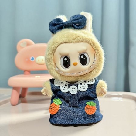 Passer til Lab plysdyrstøj (kun tøj, stil 34)