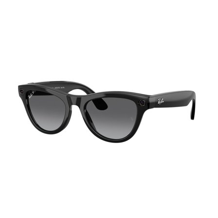 Ray-Ban Meta Skyler Gen 2 - Solglasögon - Svarta - RW4014 601/T3 5220