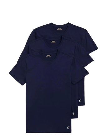 Polo Ralph Lauren Bci Cotton-3Pk-Ucr - Navy - XXL