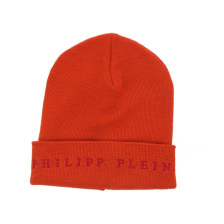 Philipp Plein Hats Orange, unisex Accessories, Størrelse: ONE Size