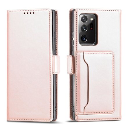 Case med magnetisk stängning i läder med kortfack Kompatibel med Samsung Galaxy A53 med stativ