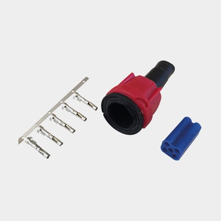 Konektor k zadnímu světlu 1852-Marine, pasuje k levému světlu