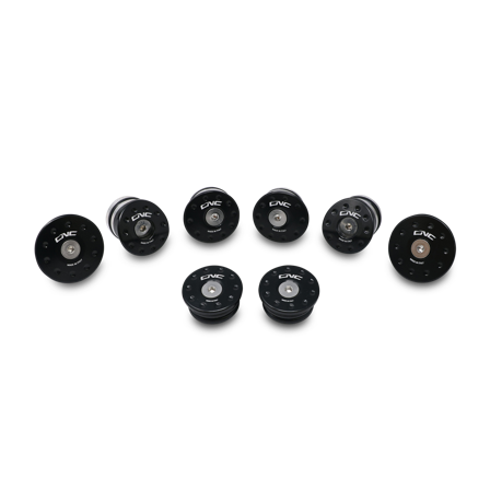 Sets de Tapones para Chasis CNC Racing Mv Agusta Brutale 675 800 Rivale Dragster - MV Agusta Rivale 800 2014-2016