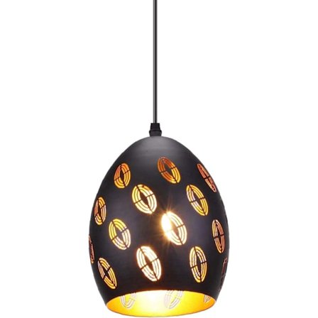 Industriell Retro Hänglampa Designer Kronljus Vintage Hänge