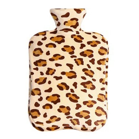 Varmvattenflaska med lock