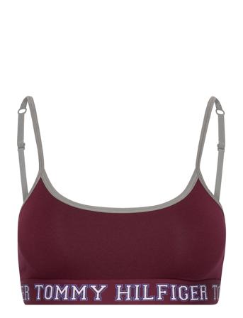 Bralette Lingerie Bras & Tops Soft Bras Tank Top Bras Röd Tommy Hilfiger