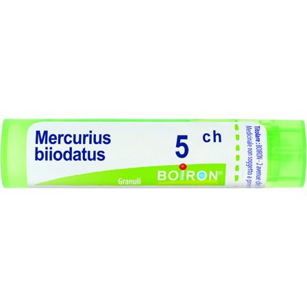 Boiron Mercurius Biiodatus Granuli 05Ch Tubo 4g