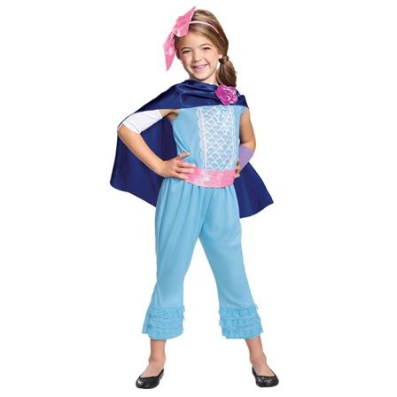 Herdinna Bo Peep cosplay Halloween kostym för barn L M