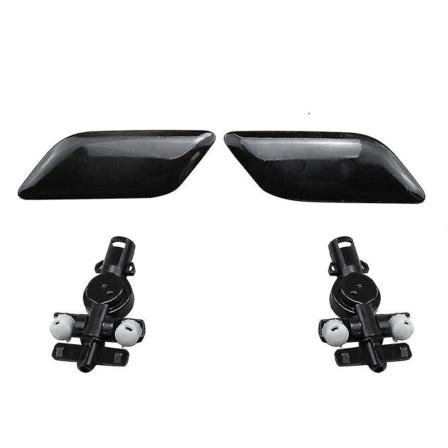 Forlygte Vaskedyse Jet Hid Låg Kappe Med Stik 85045-33060 85044-33070 Kompatibel Med 2009-2011-dz