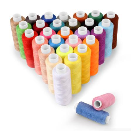 30x230 M Sytråd Polyester 30 St Olika Färger