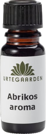 Urtegaarden Abrikos Aroma 10 ml, Helse & Madvarer, Madvarer, Øvrige Fødevarer