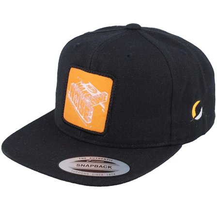 Nerf - Kids Make Some Noise Black Snapback Snapback Black Cap - @ Hatstore