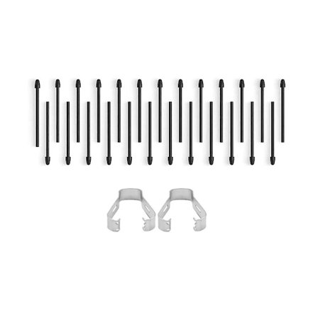 25 stk Markørpenn Spisser/Tips for Remarkable 2, Markørpenn Refill Utskifting Stylus Spiss Tilbehør for Remarkable 2