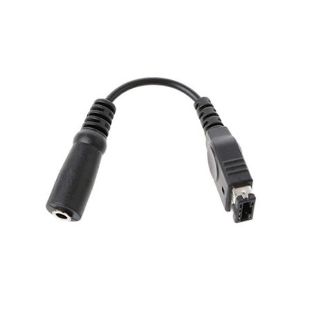 Til GBA SP Link Kabel Hovedtelefonadapter 3,5MM Hovedtelefon Øretelefon Jack Adapter Spil Link Kabel til Gameboy Advance SP
