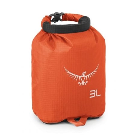 Osprey Ultralight DrySack 3L stuff sacks and organisers Orange OneSize