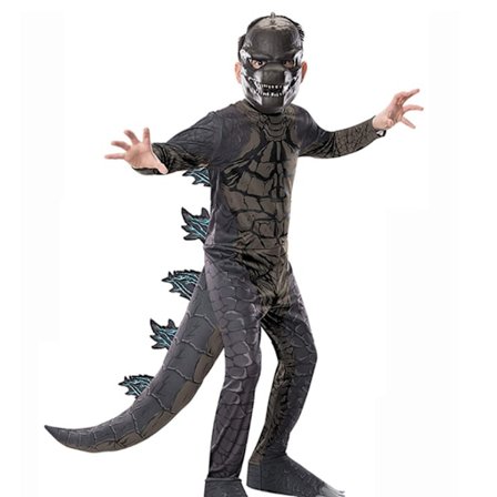Dinosaurie Kostym Barn Monster Cosplay Jumpsuit