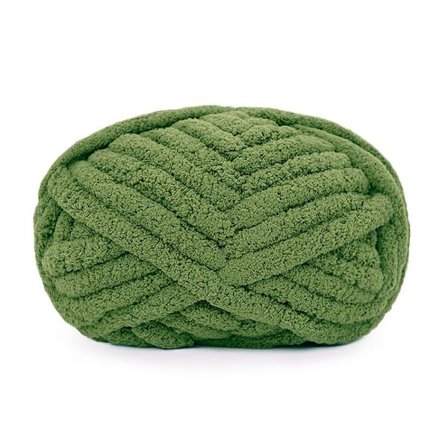 226g/Ball Virkat Garn Garn Kula GRÖN