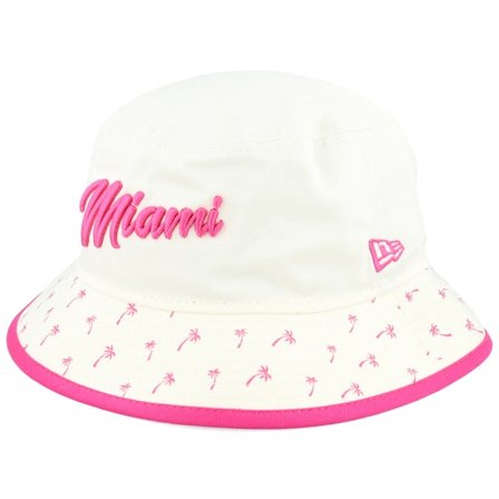 New Era - Motor Béžová bucket Klobouk - Red Bull F1 24 Miami Tapered Off-white Bucket @ Hatstore