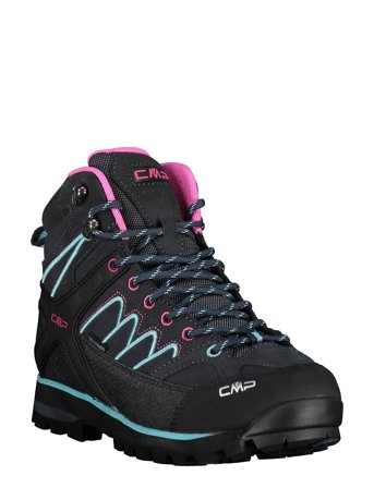 Moon Wmn Mid Vibram Boot Wp Black CMP