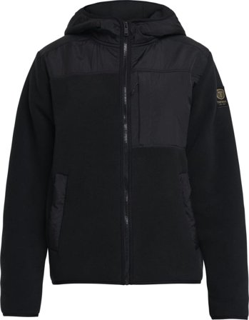 Tenson Block Zip Hoodie Women ́s Men long-sleeved sweaters Black L