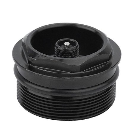 Cykel Framgaffel Ventil Mutter Cykel Luftgaffel Lock Montering Cykeldel