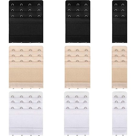 BH Forlænger 2 Hægter/3 Hægter/4 Hægter Komfortabel Elastisk BH Strop