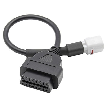 Adapter til Yamaha motorcykel 4-pin stik kabel - Obd2 konnektor konverter til Yzf R1 R6 Mt07 Mt09 Mt