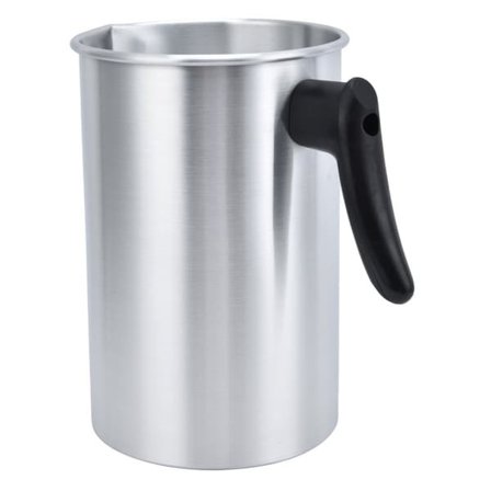 Steariinikynttilän sulatusastia 3L sulatusvahakuppi kynttilänvalmistus kaatokannu kotiin DIY-kynttilänvalmistustarvikkeet