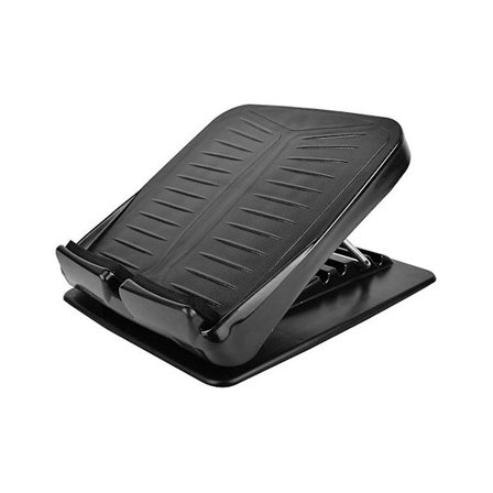 Incline Board Bærbar Tilt Plate Justerbar 5-niveau Benstyrketræningsudstyr Yoga Udstyr Hjem Fitness