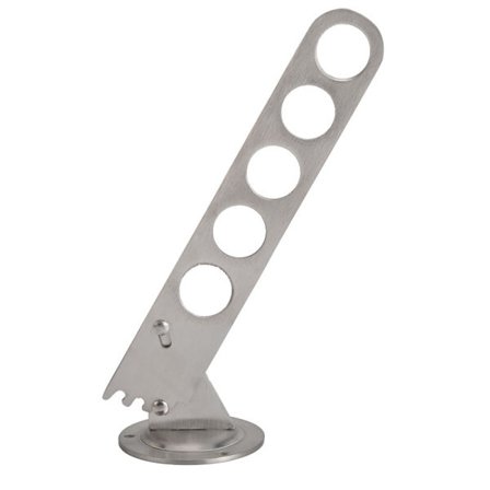 247*40mm Fällbar klädhängare för ytterdörr Väggmonterad garderob Valet