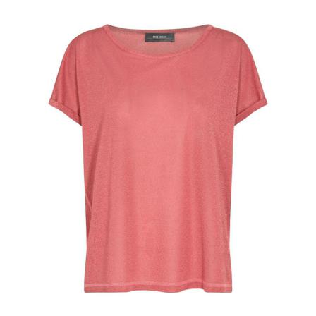 MOS Mosh Kay Tee rosa, Dam T-shirts, Dam, Storlek: XL