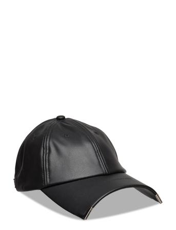 Square Cap Black HAN Kjøbenhavn Clothing