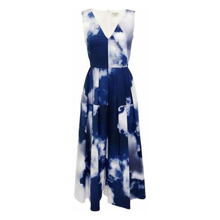 Alexander McQueen Kjole Blå, Dame, Størrelse: XS