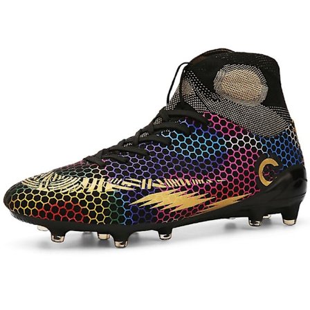 Fodboldsko til mænd Fodboldstøvler Spikes Sko Høje fodboldstøvler CNMR